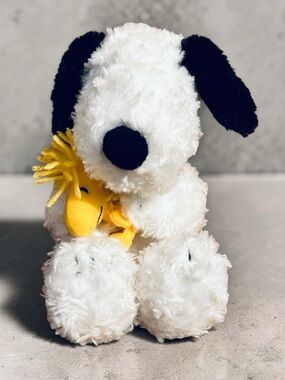 Hallmark Snoopy Hugging Woodstock Plush Toy Stuffed Animal Peanuts 12”